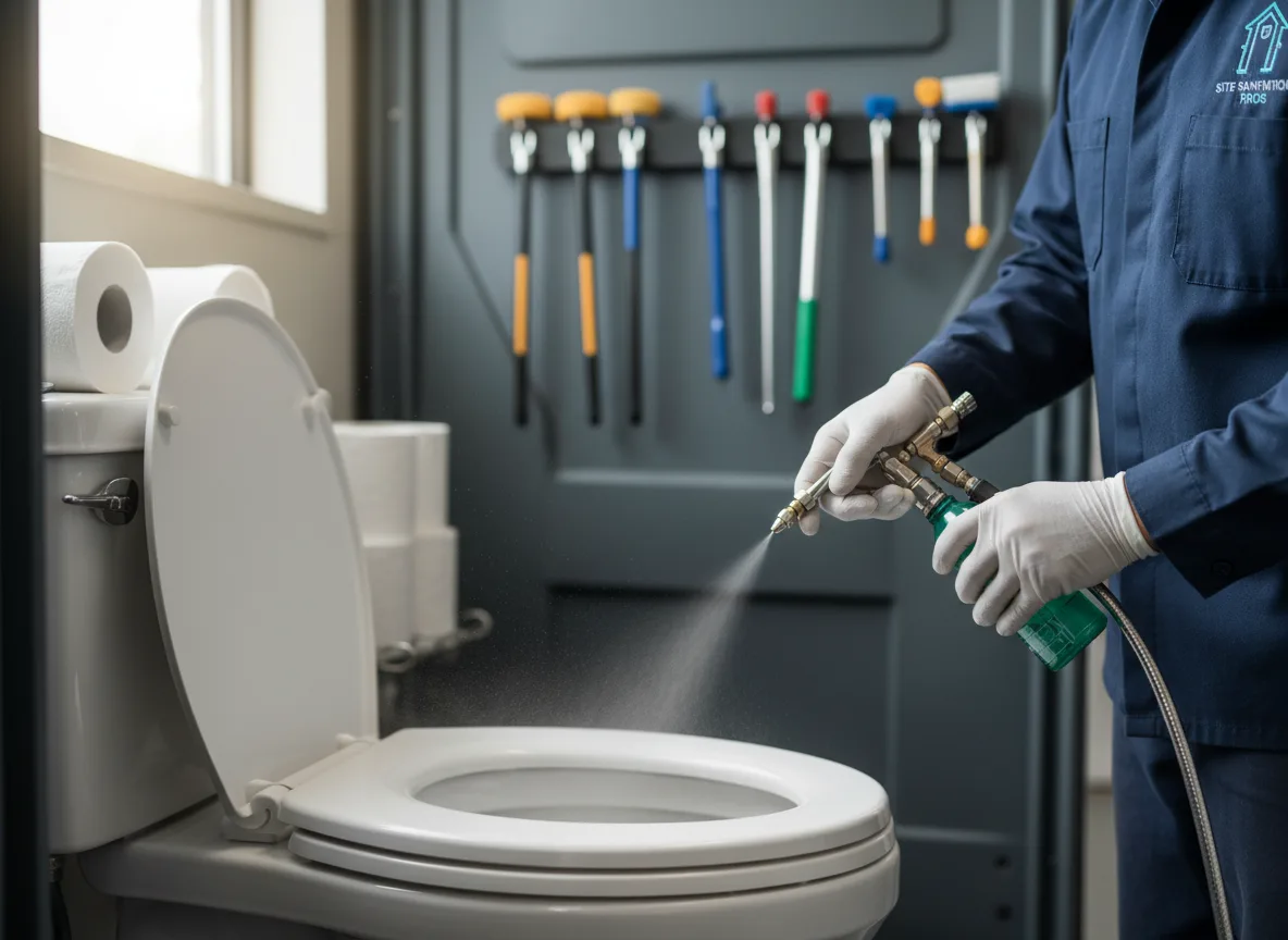Why choose Construction Site Porta Potty Rental in Rush, CO